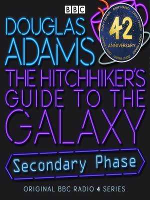 cover image of Hitchhiker's Guide to the Galaxy, the Secondary Phase Special